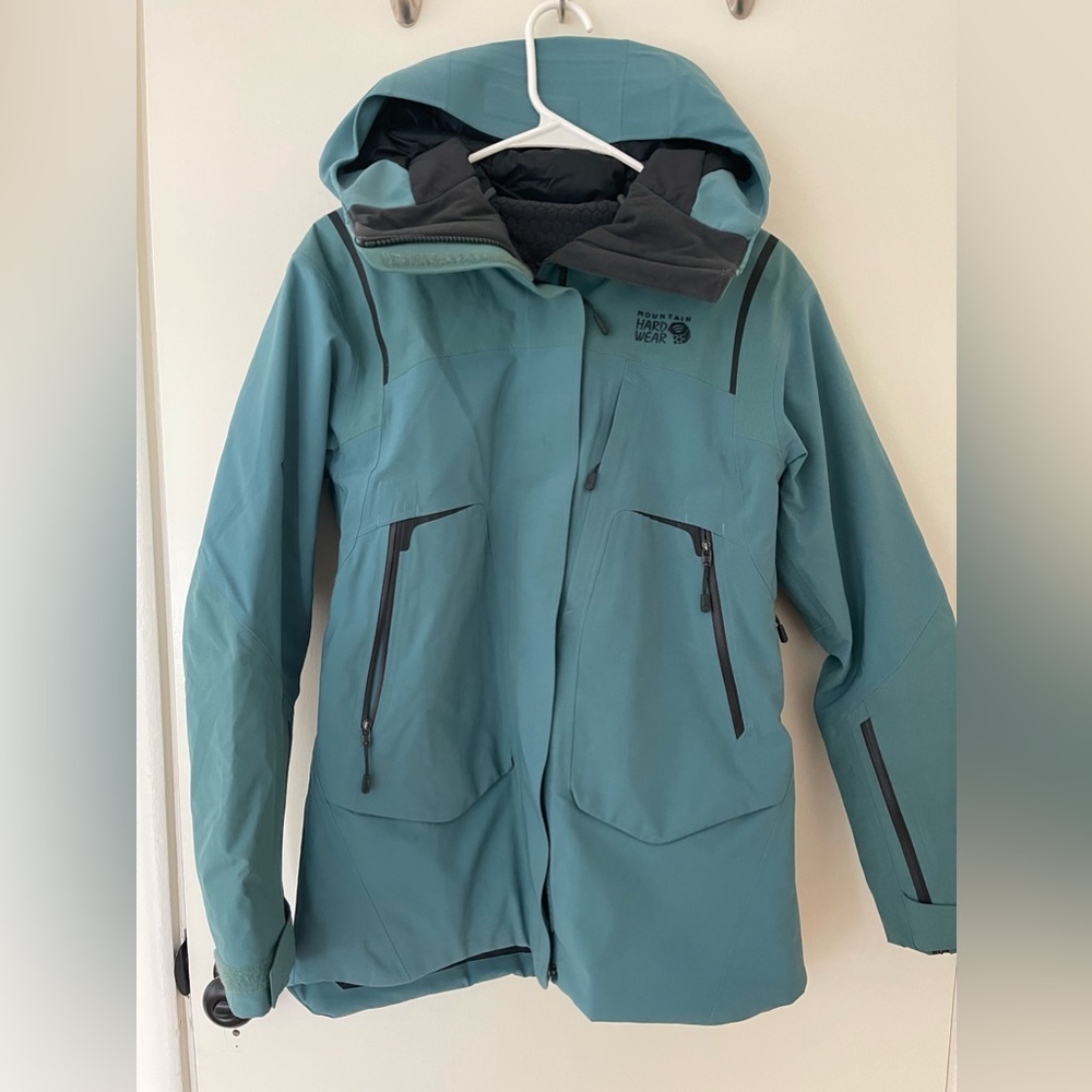 Mountain hardwear Women’s boundary line Goretex Insulated Ski jacket